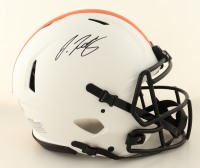 Jerry Jeudy Signed Browns Full-Size Authentic On-Field Lunar Eclipse Alternate Speed Helmet (Beckett) at PristineAuction.com