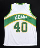 Shawn Kemp Signed Jersey (Beckett) at PristineAuction.com