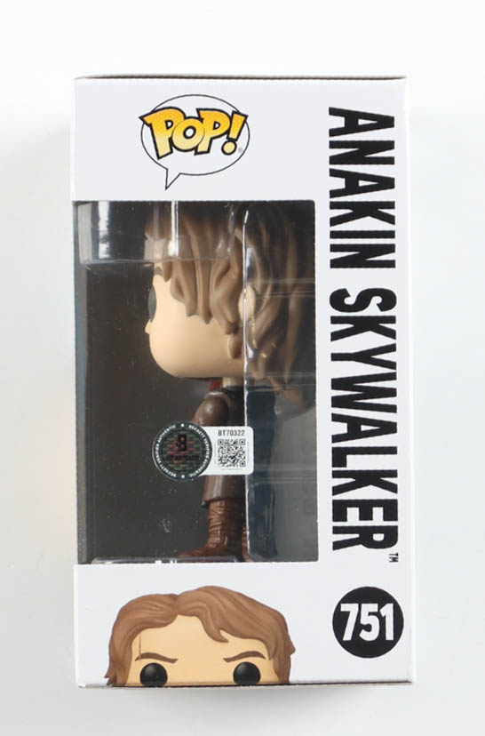 Hayden Christensen Signed "Star Wars: Ahsoka" #751 Anakin Skywalker Bobble-Head Funko Pop! Vinyl Figure (Beckett) at PristineAuction.com Hayden Christensen Signed "Star Wars: Ahsoka" #751 Anakin Skywalker Bobble-Head Funko Pop! Vinyl Figure (Beckett) at PristineAuction.com
