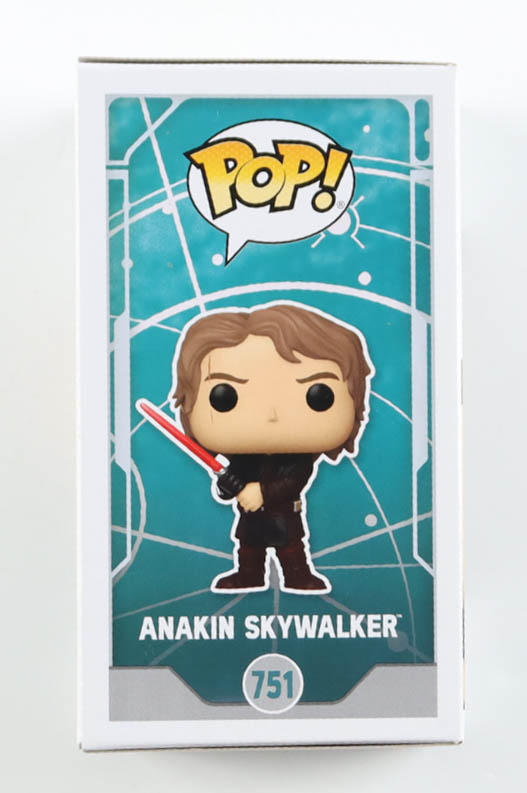 Hayden Christensen Signed "Star Wars: Ahsoka" #751 Anakin Skywalker Bobble-Head Funko Pop! Vinyl Figure (Beckett) at PristineAuction.com Hayden Christensen Signed "Star Wars: Ahsoka" #751 Anakin Skywalker Bobble-Head Funko Pop! Vinyl Figure (Beckett) at PristineAuction.com