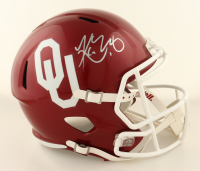 Kyler Murray Signed Oklahoma Sooners Full-Size Speed Helmet (Beckett) at PristineAuction.com