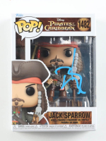 Johnny Depp Signed "Pirates Of The Caribbean" #1482 Jack Sparrow Funko Pop! Vinyl Figure (PSA) at PristineAuction.com