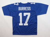 Plaxico Burress Signed Jersey (JSA) at PristineAuction.com