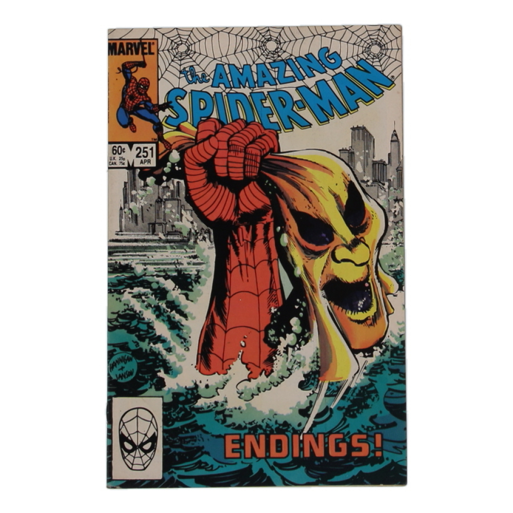 1984 "The Amazing Spider-Man" Issue #251 Marvel Comic Book at PristineAuction.com