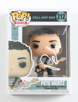 Pete Wentz Signed "Fall Out Boy" #212 Funko Pop! Vinyl Figure (PSA) at PristineAuction.com