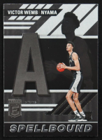 Victor Wembanyama 2023-24 Elite Spellbound #5 RC at PristineAuction.com