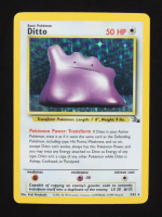 Ditto 1999 Pokemon Fossil Unlimited Holo #3 at PristineAuction.com