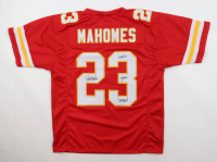Patrick Mahomes Sr. Signed Jersey Inscribed "Who's Your Daddy?" (JSA) at PristineAuction.com