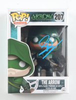 Stephen Amell Signed "Arrow" #207 The Arrow Funko Pop! Vinyl Figure (PSA) at PristineAuction.com