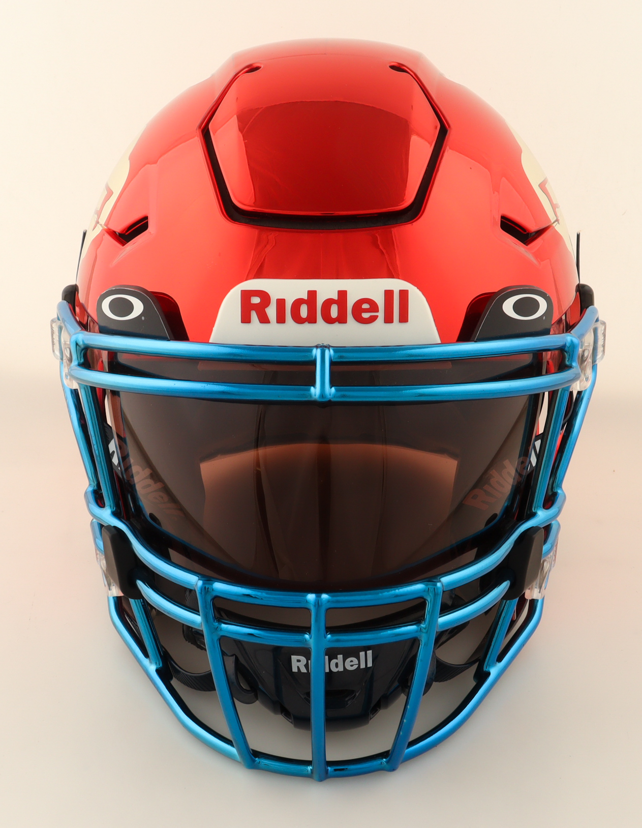 Josh Allen Signed Bills Full-Size Authentic On-Field Chrome Alternate SpeedFlex Helmet with Visor Inscribed "24 NFL MVP" (Beckett) at PristineAuction.com Josh Allen Signed Bills Full-Size Authentic On-Field Chrome Alternate SpeedFlex Helmet with Visor Inscribed "24 NFL MVP" (Beckett) at PristineAuction.com