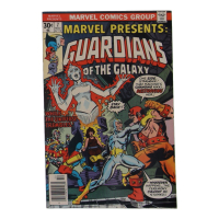 1976 "Marvel Presents: Guardians of the Galaxy" Issue #7 Marvel Comic Book at PristineAuction.com