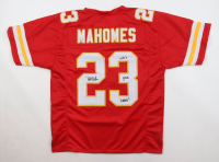 Patrick Mahomes Sr. Signed Jersey Inscribed "Who's Your Daddy?" (JSA) at PristineAuction.com