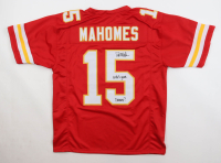 Patrick Mahomes Sr. Signed Jersey Inscribed "Who's Your Daddy?" (JSA) at PristineAuction.com