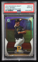 Paul Skenes 2023 Bowman Chrome Draft Refractors #BDC14 (PSA 10) at PristineAuction.com