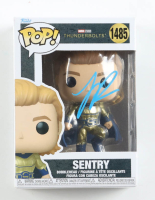 Lewis Pullman Signed "Thunderbolts*" #1485 Sentry Bobble-Head Funko Pop! Vinyl Figure (Beckett) at PristineAuction.com