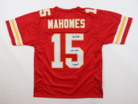 Patrick Mahomes Sr. Signed Jersey Inscribed "Who's Your Daddy?" (JSA) at PristineAuction.com