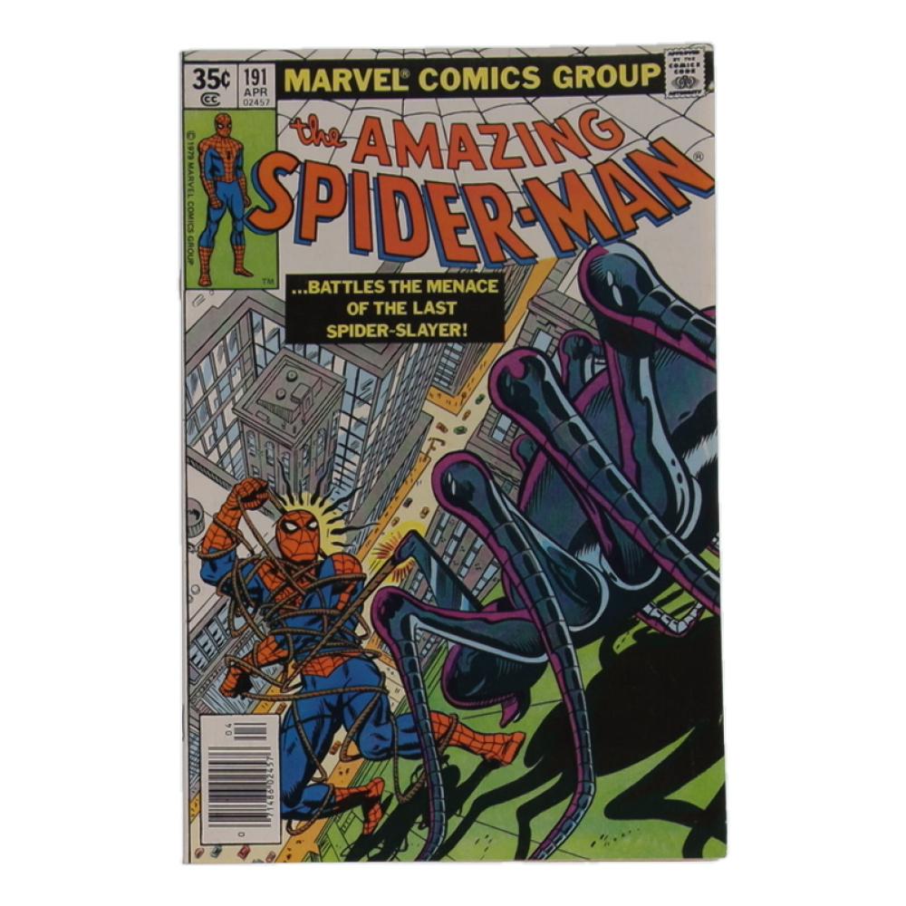 1979 "The Amazing Spider-Man" Issue #191 Marvel Comic Book at PristineAuction.com