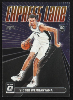 Victor Wembanyama 2023-24 Donruss Optic Express Lane #8 RC at PristineAuction.com