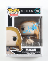 Amie Donald Signed "M3GAN" #1902 M3GAN Funko Pop! Vinyl Figure (Beckett) at PristineAuction.com