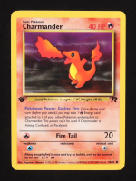 Charmander 2000 Pokemon Team Rocket 1st Edition #50 at PristineAuction.com