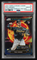 Paul Skenes 2024 Topps Cosmic Chrome Planetary Pursuit Sun #PPS6 RC (PSA 10) at PristineAuction.com