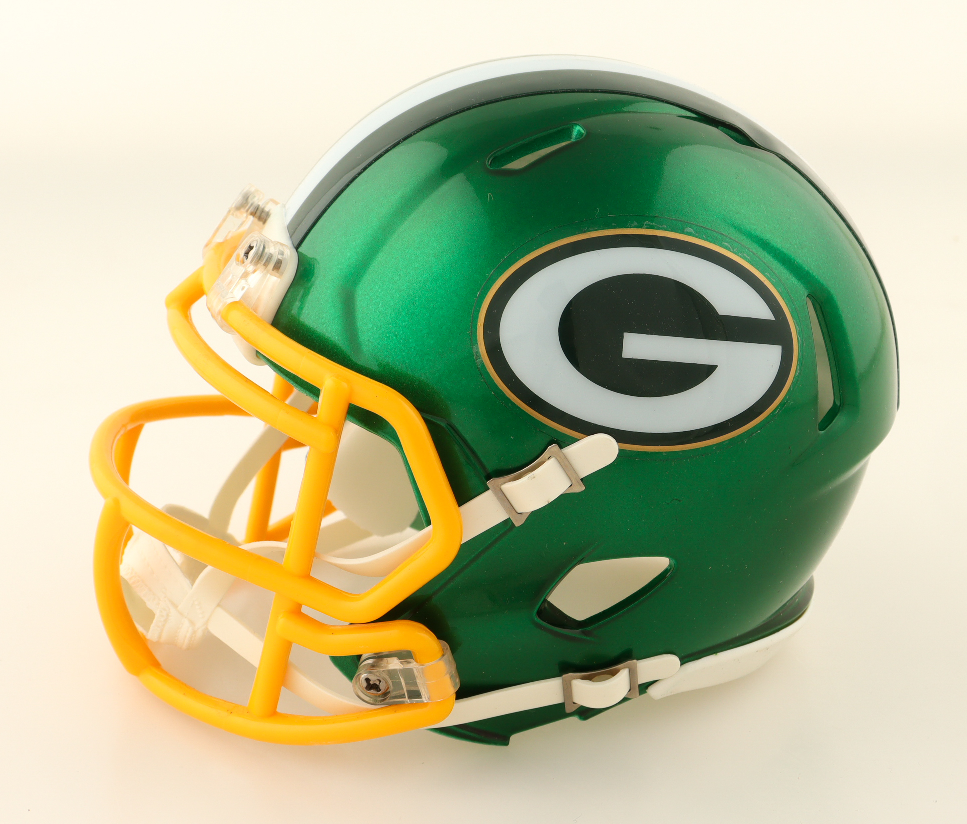 Jordan Love Signed Packers Flash Alternate Speed Mini Helmet (Beckett) at PristineAuction.com Jordan Love Signed Packers Flash Alternate Speed Mini Helmet (Beckett) at PristineAuction.com