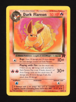Dark Flareon 2000 Pokemon Team Rocket Unlimited #35 at PristineAuction.com