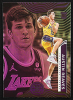 Austin Reaves 2021-22 Panini Illusions #181 RC at PristineAuction.com