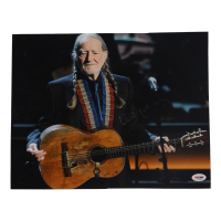 Willie Nelson Signed 11x14 Photo (PSA) at PristineAuction.com
