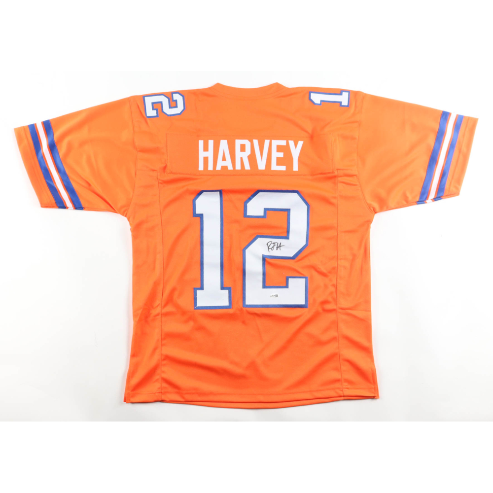 RJ Harvey Signed Jersey (JSA) at PristineAuction.com