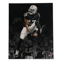 Davante Adams Signed Raiders 16x20 Photo (Beckett) at PristineAuction.com