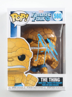 Michael Chiklis Signed "Fantastic Four" #560 The Thing Bobble-Head Funko Pop! Vinyl Figure (PSA) at PristineAuction.com