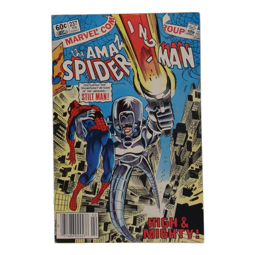 1983 "The Amazing Spider-Man" Issue #237 Marvel Comic Book at PristineAuction.com