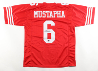 Malik Mustapha Signed Jersey (Beckett)) at PristineAuction.com
