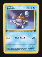 Squirtle 2000 Pokemon Team Rocket 1st Edition #68 at PristineAuction.com