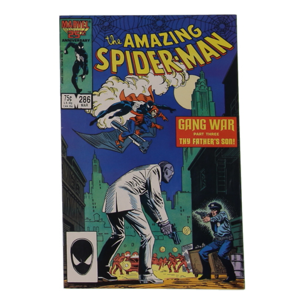 1987 "The Amazing Spider-Man" Issue #286 Marvel Comic Book at PristineAuction.com