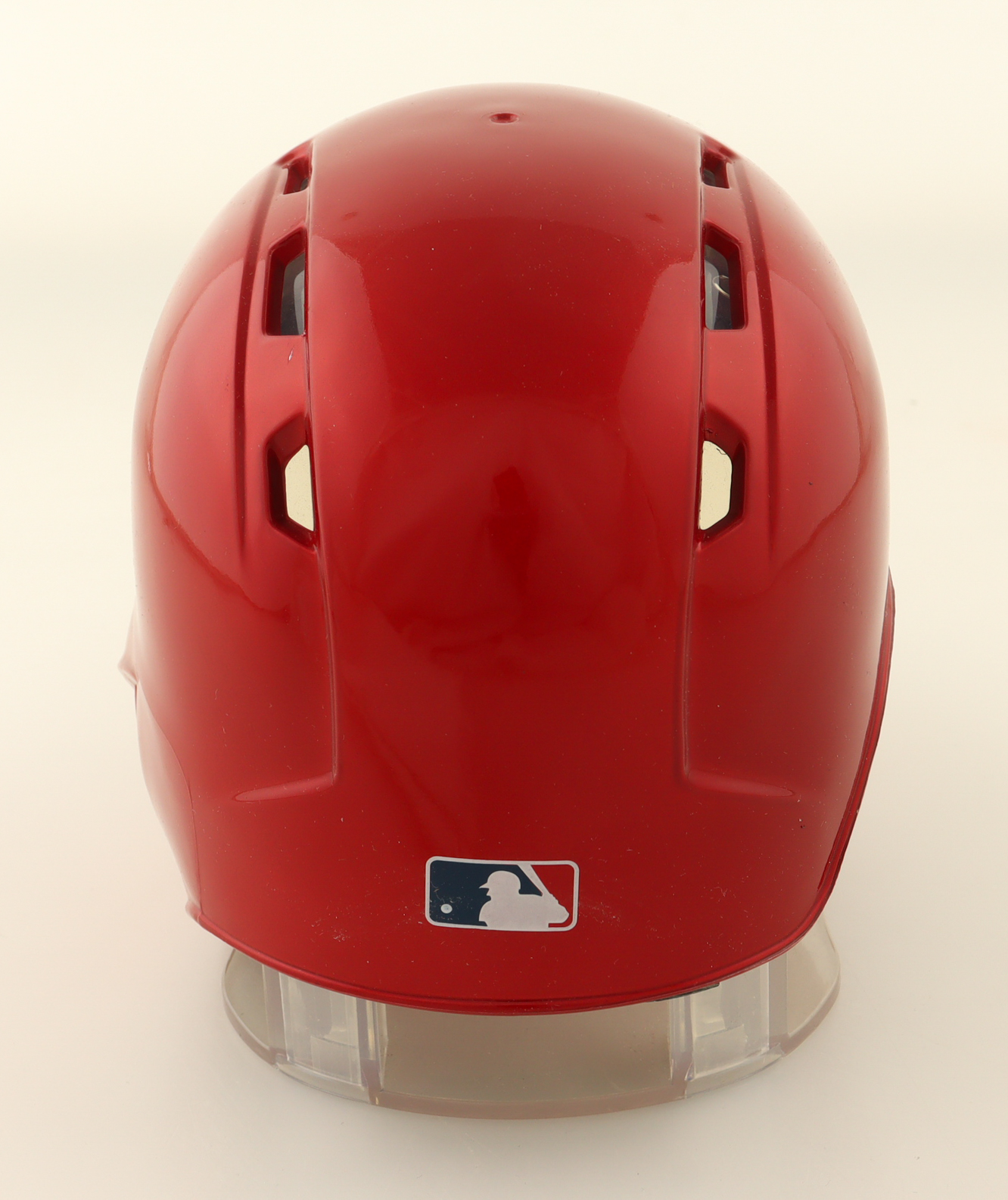 Kyle Manzardo Signed Guardians Baseball Mini Helmet (Beckett) at PristineAuction.com Kyle Manzardo Signed Guardians Baseball Mini Helmet (Beckett) at PristineAuction.com