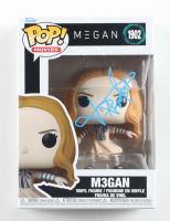 Amie Donald Signed "M3GAN" #1902 M3GAN Funko Pop! Vinyl Figure (Beckett) at PristineAuction.com