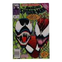 1992 "The Amazing Spider-Man" Issue #363 Marvel Comic Book at PristineAuction.com