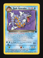 Dark Gyarados 2000 Pokemon Team Rocket Unlimited #25 at PristineAuction.com