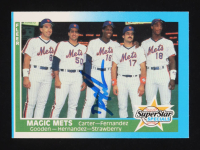 Dwight "Doc" Gooden Signed 1987 Fleer #629 (JSA) at PristineAuction.com