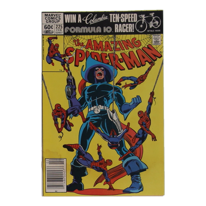 1982 "The Amazing Spider-Man" Issue #225 Marvel Comic Book at PristineAuction.com 1982 "The Amazing Spider-Man" Issue #225 Marvel Comic Book at PristineAuction.com