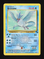 Articuno 1999 Pokemon Fossil Unlimited #17 at PristineAuction.com
