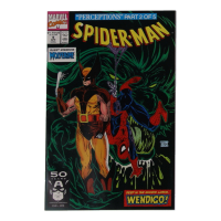 1991 "Spider-Man" Issue #9 Marvel Comic Book at PristineAuction.com