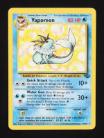 Vaporeon 1999 Pokemon Jungle Unlimited #28 at PristineAuction.com
