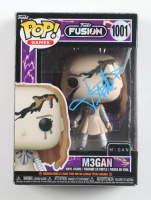 Amie Donald Signed "Funko Fusion" #1001 M3GAN Funko Pop! Vinyl Figure (Beckett) at PristineAuction.com