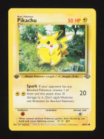 Pikachu 1999 Pokemon Jungle 1st Edition #60 at PristineAuction.com