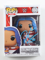 Zelina Vega Signed "WWE" #160 Funko Pop! Vinyl Figure (PSA) at PristineAuction.com