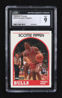 Scottie Pippen 1989-90 Hoops #244 (CGC 9) at PristineAuction.com
