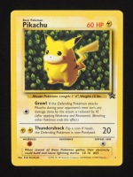 Pikachu 1999 Pokemon Black Star Promo 1 #25 at PristineAuction.com
